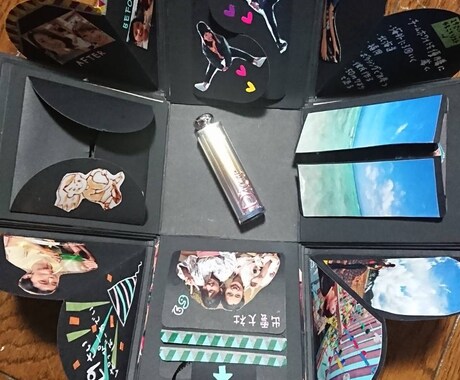 思い出入りプレゼントBoxつくります 小物のプレゼントを思い出写真と一緒にどおぞ！ イメージ2