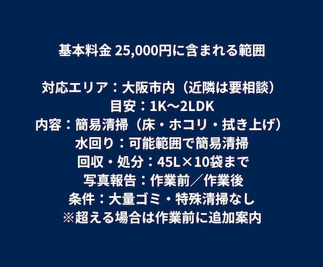 相続空き家の簡易清掃を大阪で代行します 写真報告で現状共有、放置の不安を解消 イメージ2