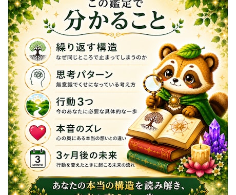 動けない本当の構造を読み解きます 本当の原因と次の一手を明確にします イメージ2
