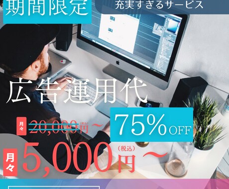 SNS広告動画を制作・運用致します インスタ「万」アカ運用者にインスタ広告を丸投げできます！ イメージ1
