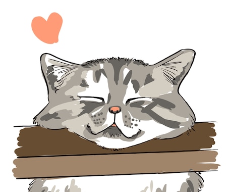 最短1日！最小価格！！ペットの似顔絵描きます 似顔絵屋さんで実績があります！！特徴とらえて可愛く描きます！ イメージ1