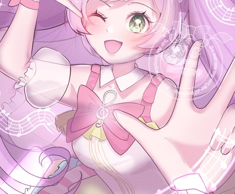 可愛い絵柄でイラストお描きします SNS・その他活動で使用できるイラストが欲しい方へ イメージ2
