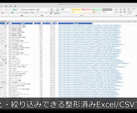 Webサイトのデータ収集スクレイピングを代行します 面倒な情報集めを自動化します。 イメージ1