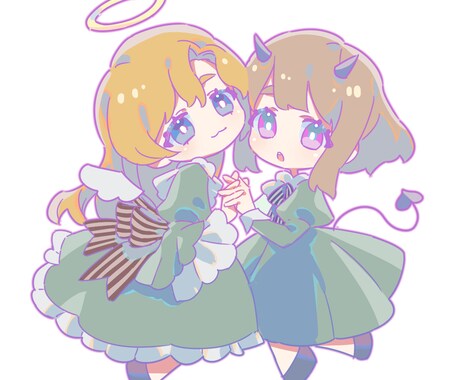 最短２日！先着3名限定可愛いミニキャラ描きます 実績を上げるための特別価格で承ります！ イメージ2