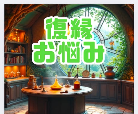 復縁恋愛鑑定と貴方の潜在意識の法則をお伝えします お二人の近未来と貴方が創り上げるお二人の関係性をご提示します イメージ1