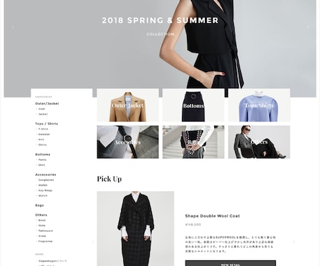 オシャレなECサイト・ネットショップ制作します 初期設定、素材準備もお任せください。すぐに運営できます イメージ2