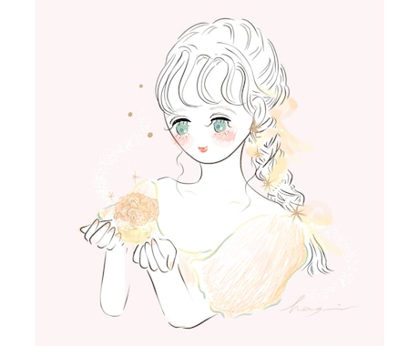 アイコン等にシンプルで好印象なイラストを描きます 趣味やビジネスに愛らしくおしゃれ・かわいいをプラス！ イメージ2