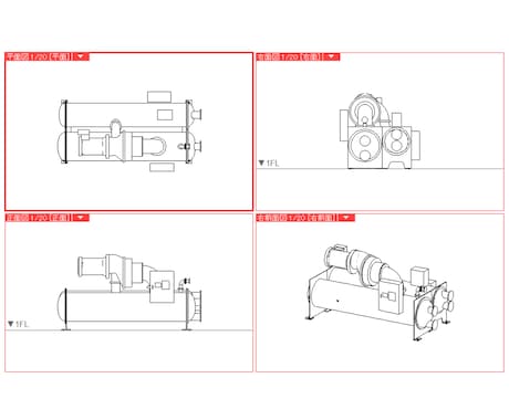 RebroでBIMモデル・3D部材を作成します （空調換気設備・衛生設備・消火設備） イメージ2