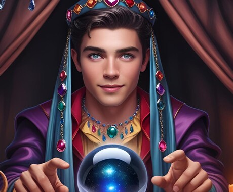 未来が明るくなる✨タロットのメッセージを伝えます 「浮気してるか不安です…」このお電話でスッキリします！ イメージ1