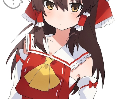 可愛くてキャッチーなキャライラストお描きします イメージ1