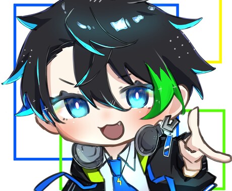 可愛いデフォルメイラスト　お書きします 可愛いに全振りの激かわイラスト制作いたします！ イメージ2