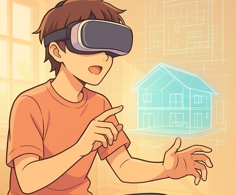 住宅・土地の日当たりを3Dシミュレーションします 近隣環境・緯度・時間・季節を考慮した日当たりシミュレーション イメージ1