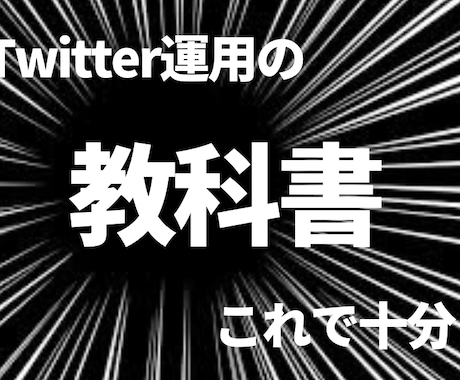 Twitterの正しい運用方法を教えます インフルエンサーのノウハウを破格の値段ではここだけですます。 イメージ1