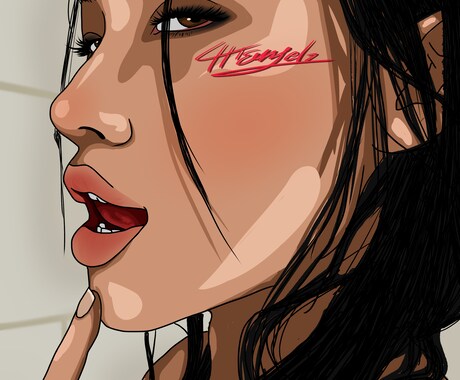 sns等に使えるイラストアイコン制作をいたします お写真やご要望を元にイラスト制作させていただきます。 イメージ1