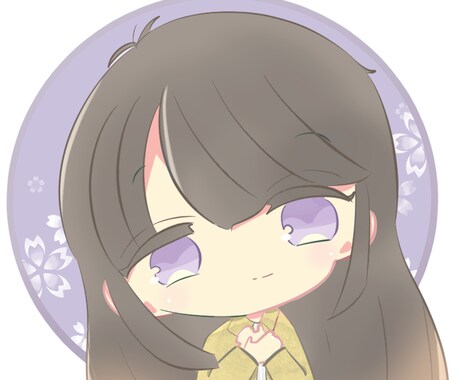 ミニキャラアイコン描きます 3日で即お届け！アイコン困ってる人…もう心配いりませんっ！！ イメージ2