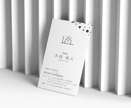 語れるロゴから一貫した名刺を制作いたします 【修正回数無制限】【キャンセル保証】ロゴ購入者様限定サービス イメージ2