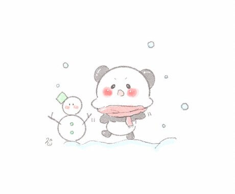 ゆるいどうぶつオリジナルキャラクターつくります アイコン、イメージキャラクターとしてご利用ください♪ イメージ2