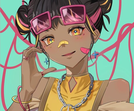 商用OK！ご希望にそったかわいいイラスト描きます サムネ、アイコンMVなどに★心を込めて制作いたします!! イメージ2