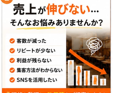 元飲食店責任者×エンジニアが店舗の悩みを解決します 売上・原価・人件費・業務効率化のお悩みを30分で整理します! イメージ2