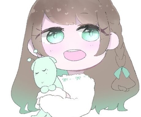 推しのいる方に！アイコン描きます かわいいアイコンでマウントをとりましょう イメージ1