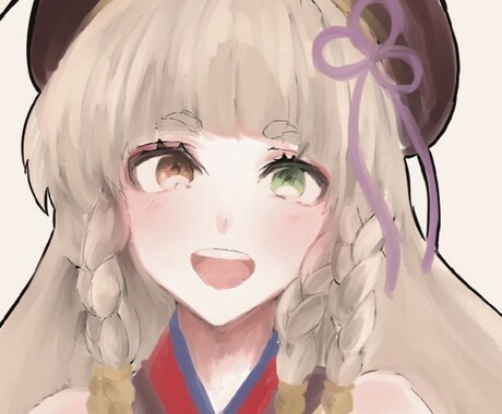SNS用アイコン描きます デフォルメキャラ描きます。厚塗り可能です イメージ2