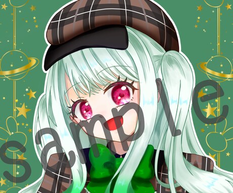 イラスト描きます 1枚絵から立ち絵、キャラクターデザインまで幅広く対応します イメージ2