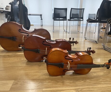 チェロに関すること何でもサポート致します チェロやクラシック音楽についてのご相談承ります イメージ1