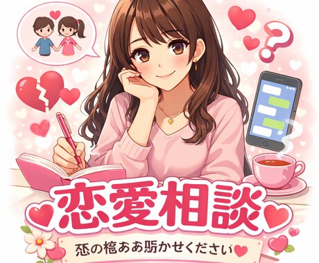 本気で恋をサポートします もう一人で悩まなくていい。本音で向き合います。 イメージ1