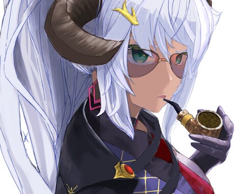 アイコン、立ち絵など一枚絵を描きます 感情と空気感を大切にしたキャラクターイラストを制作します！ イメージ2