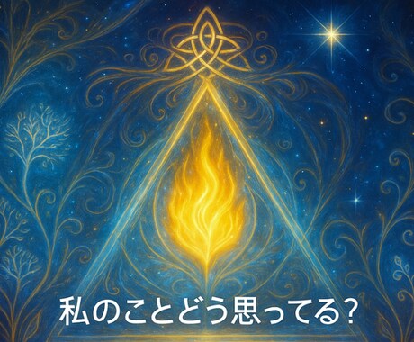 恋の願い♡叶いますか？霊感とタロットで未来を視ます 本音・恋の迷い・未来の可能性をやさしく読み解きます♡ イメージ1