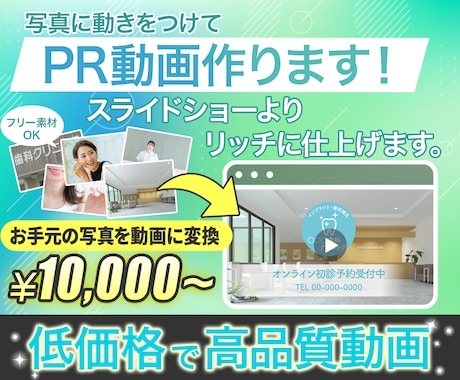 YouTube広告15秒CMを制作します 絵コンテからCM動画を作成します！ イメージ1