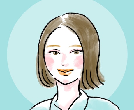 水彩タッチで大人おしゃれなイラスト描きます SNSアイコン◎ビジネスにも◎ イメージ2
