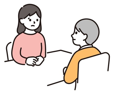 今の想い、考えていることを全て受け止めます 相談者様の泣きたい、怒りたい、笑いたい、気持ちに寄り添います イメージ1