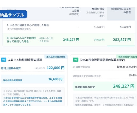 人生設計の入口レポート作ります 会計実務10年×FP2級で現在地を見える化 イメージ2