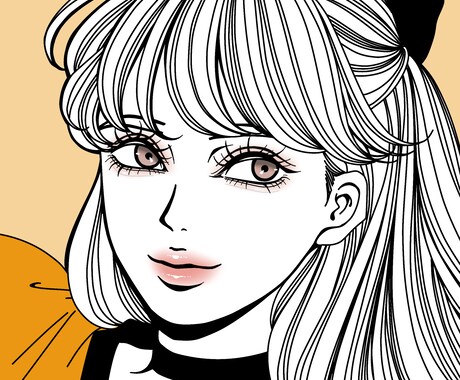 企業様実績あり！シンプルな線画イラストを描きます 少ない情報量でインパクトのあるイラストをお求めの方に イメージ2
