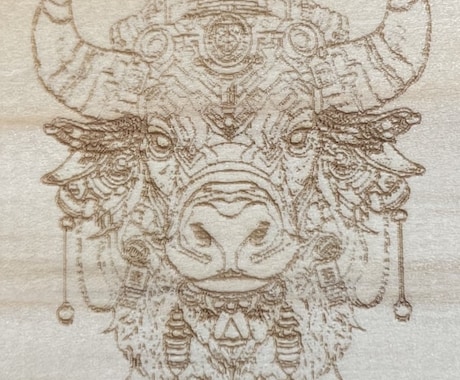 名入れ/ロゴ/QR対応 1点からレーザー刻印します 木材・金属・アクリルへレーザー刻印します イメージ2