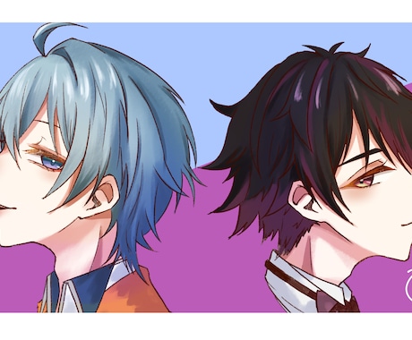 最安でイラスト依頼承ります 様々な用途に対応！キラキラ光るイラスト描きます✨ イメージ1
