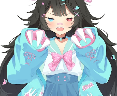 Vtuber・オリキャラの一枚絵を製作します イメージ1