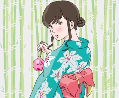 親近感のある♪似顔絵・イラスト描きます お好きなシチュエーション・小物で描きます^^ イメージ2