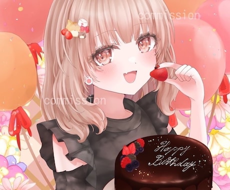 イラスト描きます 再開です( ･ᴗ･ )アイコン、TRPG立ち絵、一枚絵等 イメージ2