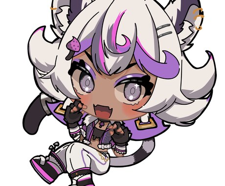 ちみキャラアイコンなどのイラストを作成します イメージ1