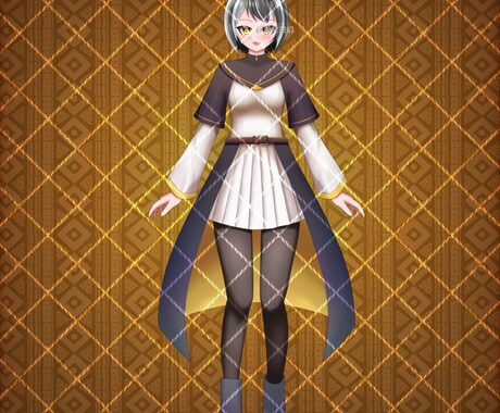 TRPG・IRIAMに！魔法使い立ち絵販売します 【著作権譲渡】IRIAM即デビュー可！ イメージ2