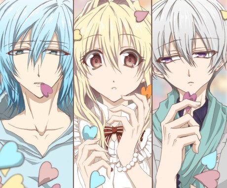 一枚絵、表紙、作成します 可愛い女の子のイラストが得意です イメージ1