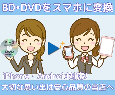 スマホ 動画 変換 販売 dvd