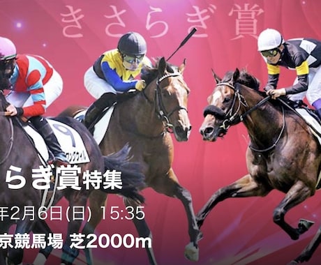 東京新聞杯、きさらぎ賞予想お届けします 2022.2.6開催の東西W重賞の予想をお届けします！ イメージ2