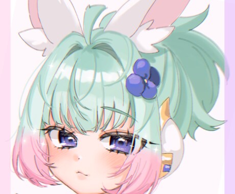 アイコン用のかわいいイラスト描きます イメージ1