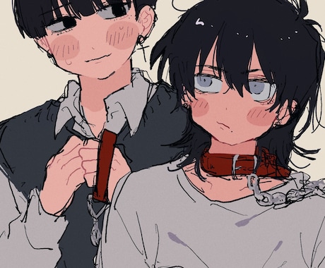 やわらかな表情で可愛く丁寧に仕上げます あなたの大切なキャラクターを、丁寧に仕上げます！ イメージ1