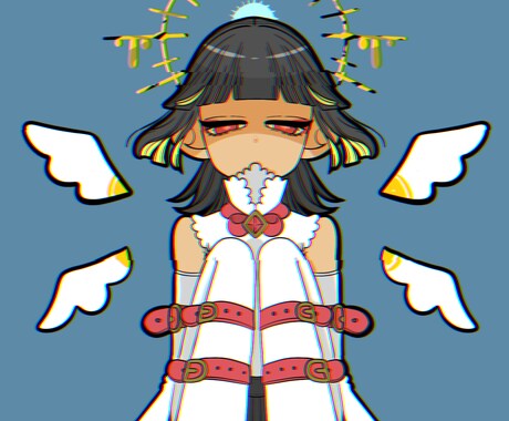 ポップでちょっぴりダークなイラストを制作します カートゥーン風のポップなイラストが得意です！ イメージ2