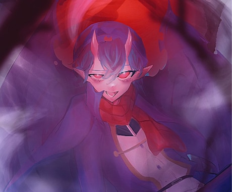 目を引く1枚絵描きます 目に止まる貴方好みの1枚絵描かせてください。 イメージ2