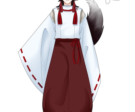 雰囲気のあるイラストを制作します 世界観やキャラの魅力を大切にした一枚をお届けします イメージ2